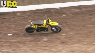 Steve Ts Duratrax DX450 RC dirt bike [upl. by Itin708]