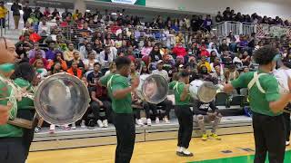 Mississippi Valley State High School Day Futures The Mean Green Marching Machine “Cuff It” [upl. by Alamak317]