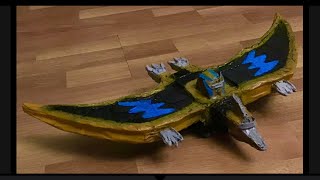 Zyuden Sentai Kyoryuger  DIY Pteragordon Zyudenryu 6 [upl. by Hiroko]