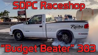 SDPC Raceshop Budget Beater 383 Combo [upl. by Enelia]