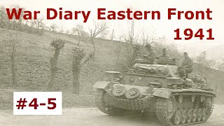 War Diary of a tank gunner at the Eastern Front 1941  Part 4  5 [upl. by Assennev]