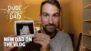 New Dad on the Vlog  Dude Turned Dad Episode 1 [upl. by Esilahs]