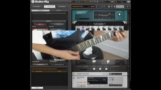 Guitar Rig 5 Pro  Presets  Funk Overdrive  DOWNLOAD solo by David Thomazone [upl. by Levine]