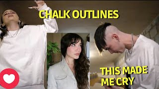 This was Emotional… Reaction to Ren X Chinchilla Chalk Outlines LIVE 📀🎬 [upl. by Aicertal185]