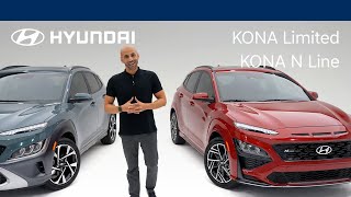 Walkaround One Take  2022 KONA amp KONA N Line  Hyundai [upl. by Vonnie54]