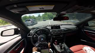 BMW 340i  POV Adventure [upl. by Camel]