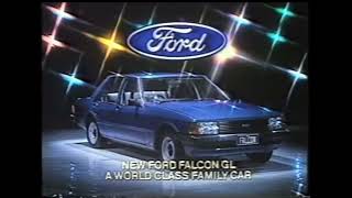 FORD XD FALCON Launch Commercial  Melting Ice [upl. by Auqined250]