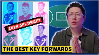 5 Key Forwards You Need To Know in 2024  AFL Draft [upl. by Nagaer81]