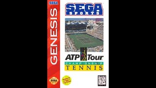 ATP Tour Championship Tennis Genesis  Fred Stolle vs Carlos Costa [upl. by Fedora]