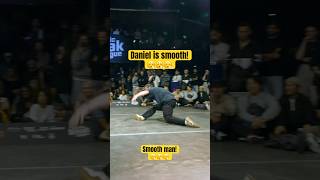 Daniel at Nordic was a smooth operator dance breakdance bboy raygun [upl. by Atiuqam]