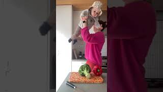 Day 35 of 100 Broccoli Quinoa Salad salad recipe plantbased veganrecipes motherhood [upl. by Vern171]