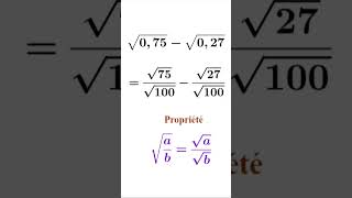 Racine carrée dun nombre décimal [upl. by Brose556]