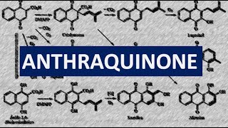 ANTHRAQUINONE SYNTHESIS  ncchem [upl. by Romano539]