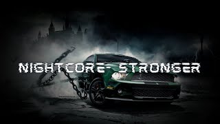 Nightcore Stronger TheFatRat [upl. by Elfie]