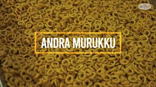 Making of Andhra Murukku  Adyar Ananda Bhavan [upl. by Alyk]