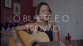 O Bilhete e o Trovão  Os Arrais  COVER Brenda Luce [upl. by Essined]