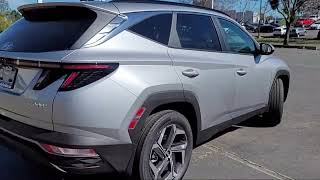 2024 Hyundai Tucson Hybrid SEL Convenience Sport Utility Folsom Lake Granite Bay Eldorado Hills R [upl. by Enaamuj]