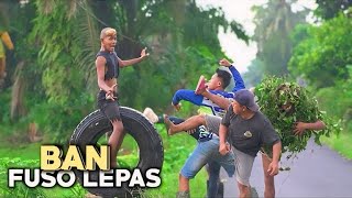 BAN MOBIL FUSO BELANDANG⁉️ Exstrim Lucu The Series  Funny Videos 2022 TRY NOT LAUGH  KEMEKEL TV [upl. by Redmund]