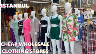 ISTANBUL CHEAP WHOLESALE CLOTHING STORES  MERTER WALKING TOUR  4K UHD 30FPS  SHOPPING GUIDE [upl. by Hallie]