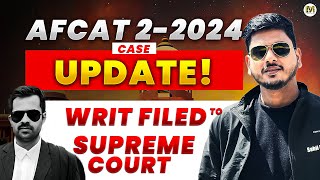 Finally Writ Filed in Supreme Court for AFCAT Answer Key  LearnwithSumitSir Majorkavish [upl. by Siraj]