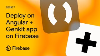 Build an Angular app with Genkit and deploy to Firebase Genkit version 05 [upl. by Yniatirb]