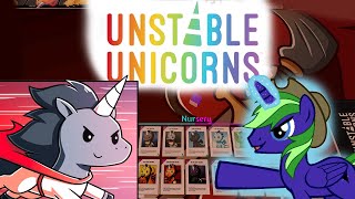 Tapletop Unstable Unicorn  UNHINGED UNICORNS [upl. by Dustman]