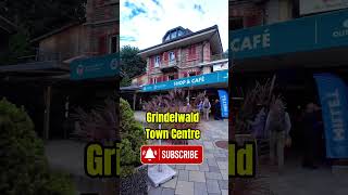 Grindelwald Town Centre Switzerland [upl. by Etnuahs360]