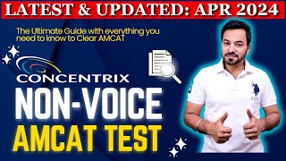 AMCAT Test for Concentrix  NonVoice AMCAT Test  Concentrix Interview questions and answers [upl. by Axela704]