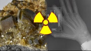 Radian Barite  Radio Baryte a naturally radioactive Radium mineral [upl. by Landy]