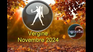 VERGINE ♍ NOVEMBRE eccezionale grande apertura e realizzazione in divenire [upl. by Anoo]