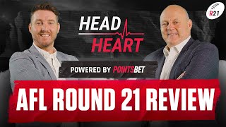 AFL Round 21 Review  Head Over Heart [upl. by Adalbert]