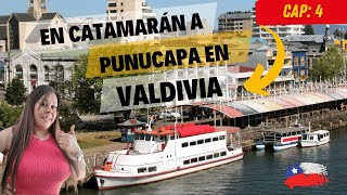 😊 CAP 4 Me fui en catamaran a conocer Punucapa en valdivia chile 😎👌 [upl. by Oluap]