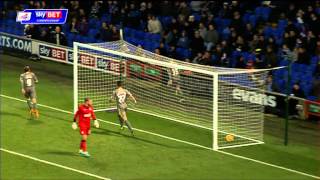 Ipswich Town vs Leicester City  Championship 20132014 Highlights [upl. by Clarhe]