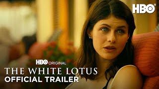 The White Lotus  Official Trailer  HBO [upl. by Ilek]