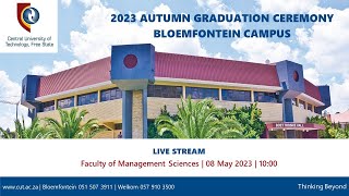 CUT Autumn Graduation Ceremony 2023 Bloemfontein Campus [upl. by Saffier36]