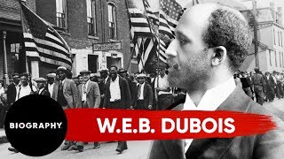 WEB Du Bois Activist Leader in Niagara Movement amp CoFounder of the NAACP  Biography [upl. by Cobby]