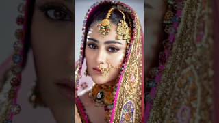 Hina Afridi Edit  Signature Wedding Bridal Collection24 by Fahad Hussaynhinaafridibridalytshort [upl. by Aleekahs]