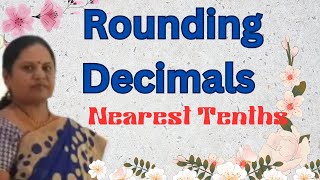 How to round Decimals  Rounding off Decimals easy trick  Yeruva Bhagya [upl. by Goodwin]