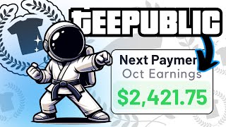 This is How I Mastered Teepublic Free Step By Step Teepublic Course [upl. by Gaither]