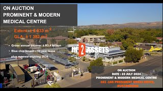 High Profile Investment Property 161165 President Mbeki Drive Rustenburg On Auction 23 July 2024 [upl. by Nnyltiak]