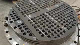 Tubesheet And Buffle heatexchanger [upl. by Jolda]