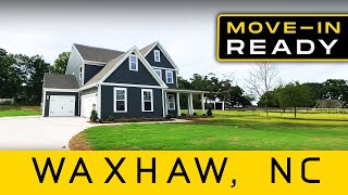 Waxhaw NC Home Tour The McDowell SingleFamily Home in Rone Creek [upl. by Ariad315]