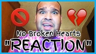 Bebe Rexha  No Broken Hearts ft Nicki Minaj REACTION [upl. by Ahtnamas]