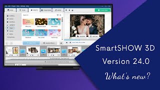 SmartSHOW 3D 240  Try New Templates and Effects [upl. by Sender295]