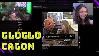 GLOGLO CAGON CON EMIKUKIS [upl. by Amelina]