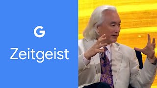 How Science Could Prove the Existence of God  Michio Kaku  Google Zeitgeist [upl. by Derinna]