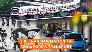 Evolution of Singapore’s transport landscape  TLDR [upl. by Aihsemak]