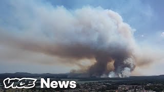 How Australia’s Wildfires Create Their Own Hellish Storms [upl. by Arahk]