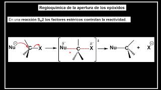 Apertura de epóxidos [upl. by Nylaras]