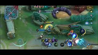 Mobile Legends Gameplay  Best Badang Fither [upl. by Durston]